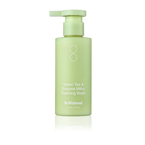 Green Tea & Enzyme Milky Foaming Wash 140ml